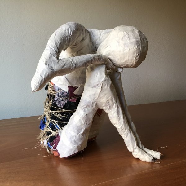 sculpture prototype by Kim Vanderheiden