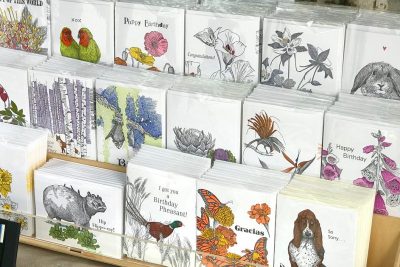 Greeting Cards by Painted Tongue Press